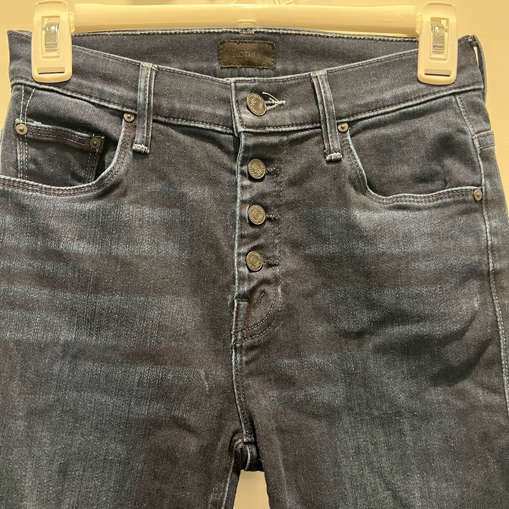 Mother The Pixie Weekender Jeans - image 5